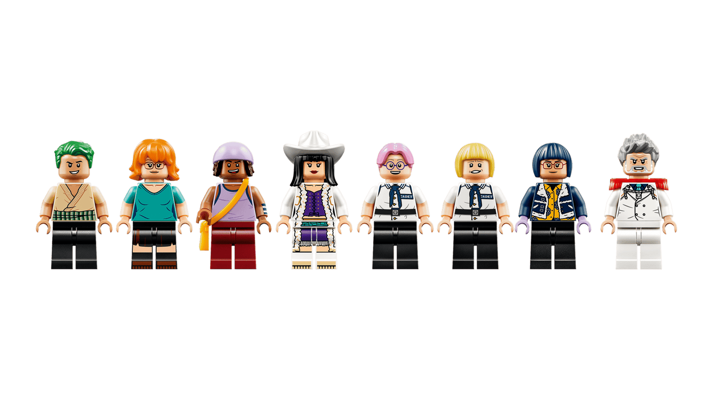 DISPONIBILE DA AGOSTO 2026 - 75646 LEGO One Piece - La nave da guerra di Garp