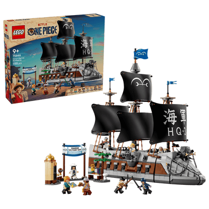 DISPONIBILE DA AGOSTO 2026 - 75646 LEGO One Piece - La nave da guerra di Garp