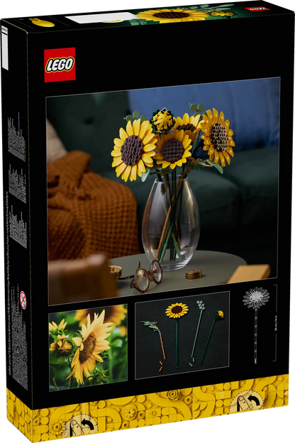 11502 LEGO BOTANICALS - Bouquet di girasoli