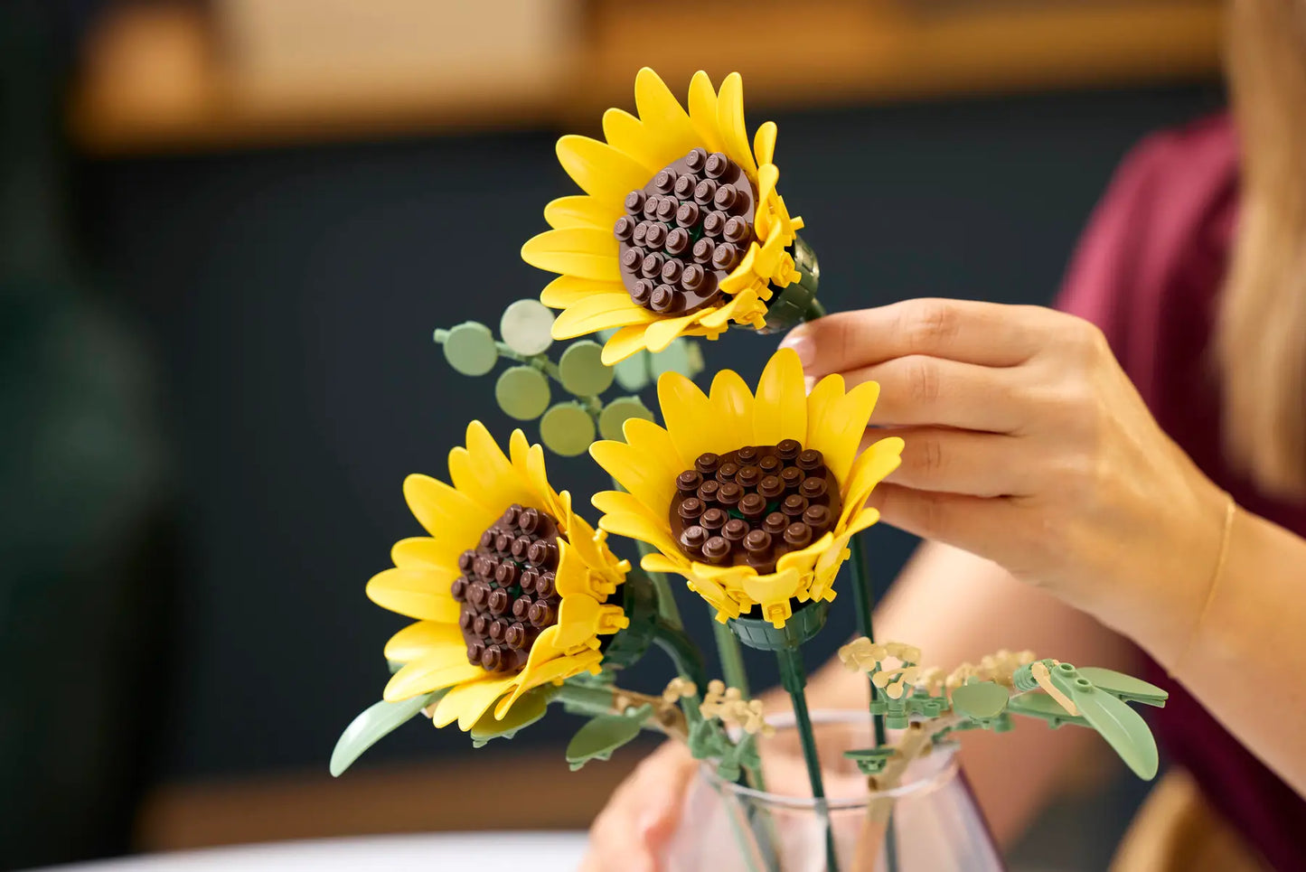 11502 LEGO BOTANICALS - Bouquet di girasoli