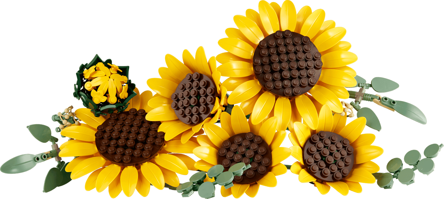 11502 LEGO BOTANICALS - Bouquet di girasoli