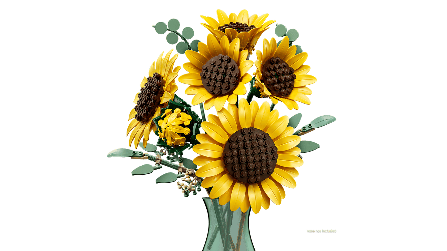 11502 LEGO BOTANICALS - Bouquet di girasoli