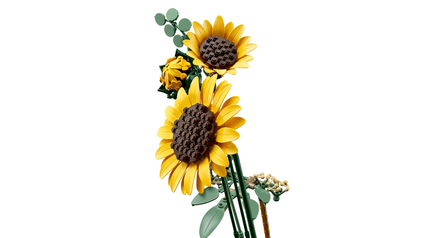 11502 LEGO BOTANICALS - Bouquet di girasoli