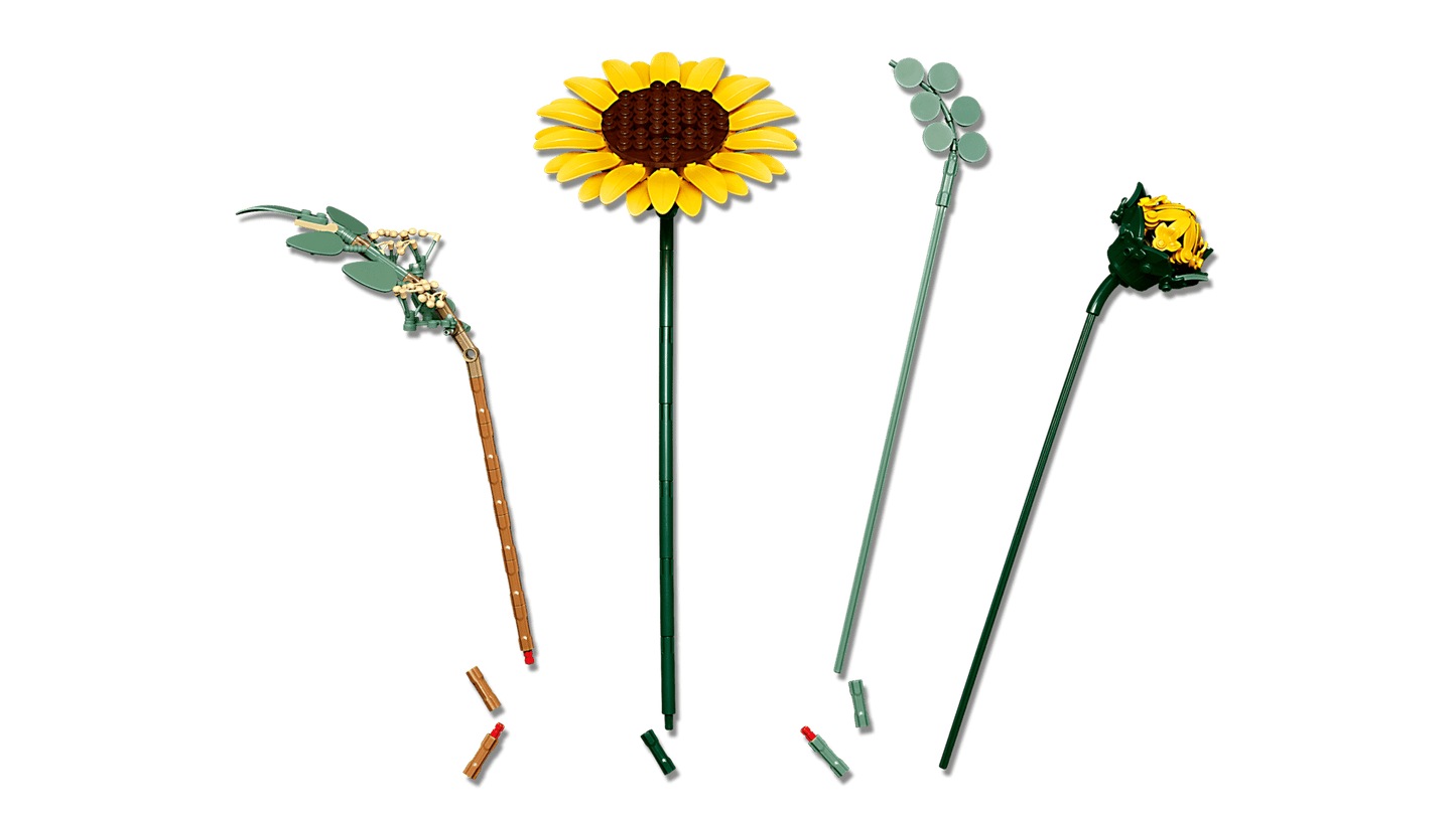 11502 LEGO BOTANICALS - Bouquet di girasoli