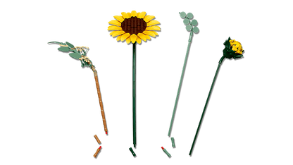 11502 LEGO BOTANICALS - Bouquet di girasoli