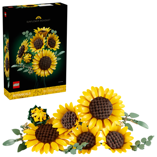 11502 LEGO BOTANICALS - Bouquet di girasoli