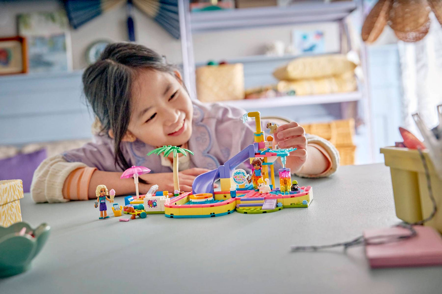 DISPONIBILE DA GIUGNO 2026 - 42676 LEGO - Friends - Divertente giornata al parco acquatico