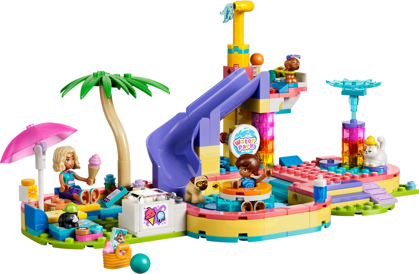 DISPONIBILE DA GIUGNO 2026 - 42676 LEGO - Friends - Divertente giornata al parco acquatico