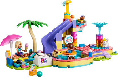 DISPONIBILE DA GIUGNO 2026 - 42676 LEGO - Friends - Divertente giornata al parco acquatico