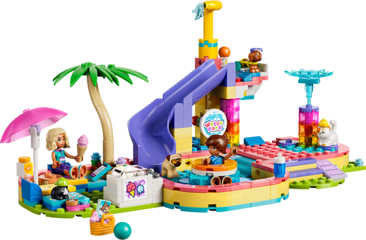 42676 LEGO - Friends - Divertente giornata al parco acquatico