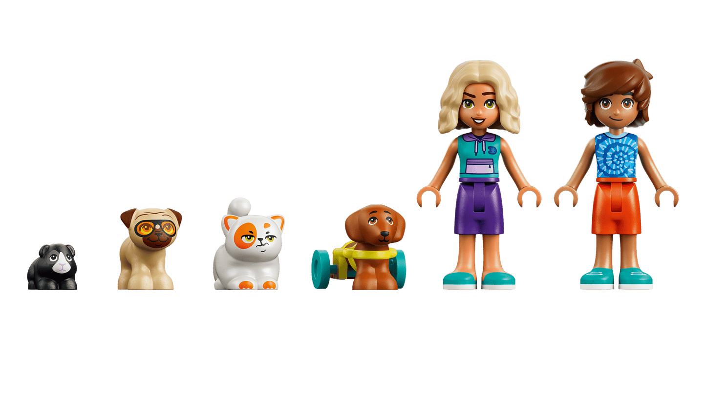 DISPONIBILE DA GIUGNO 2026 - 42676 LEGO - Friends - Divertente giornata al parco acquatico