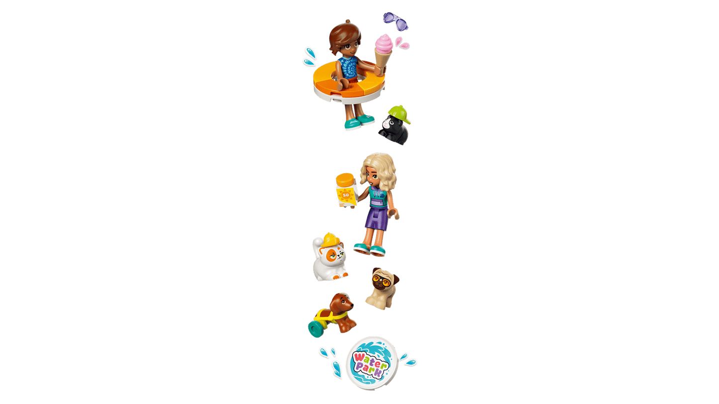 DISPONIBILE DA GIUGNO 2026 - 42676 LEGO - Friends - Divertente giornata al parco acquatico