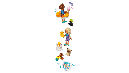 DISPONIBILE DA GIUGNO 2026 - 42676 LEGO - Friends - Divertente giornata al parco acquatico