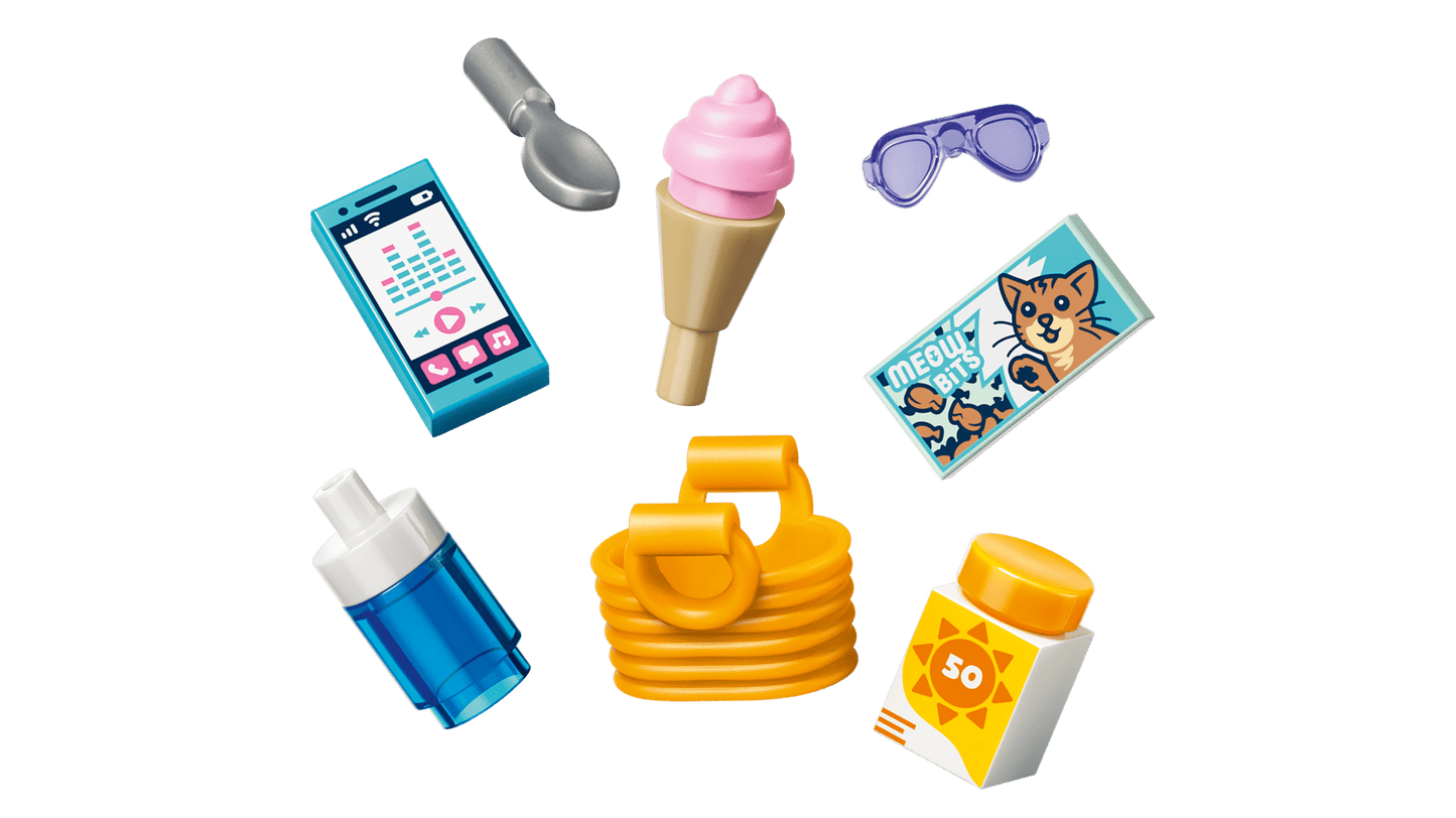 DISPONIBILE DA GIUGNO 2026 - 42676 LEGO - Friends - Divertente giornata al parco acquatico