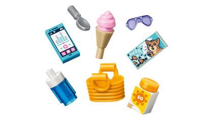 DISPONIBILE DA GIUGNO 2026 - 42676 LEGO - Friends - Divertente giornata al parco acquatico