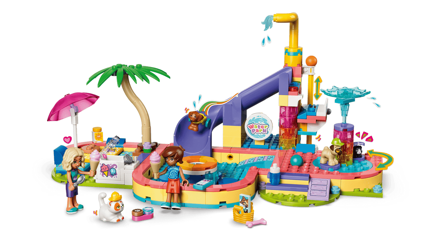 DISPONIBILE DA GIUGNO 2026 - 42676 LEGO - Friends - Divertente giornata al parco acquatico
