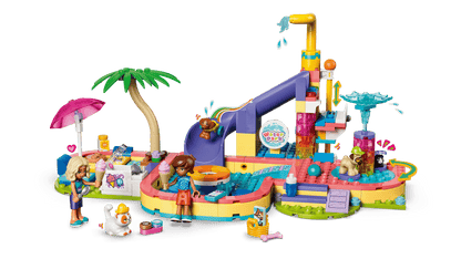 DISPONIBILE DA GIUGNO 2026 - 42676 LEGO - Friends - Divertente giornata al parco acquatico