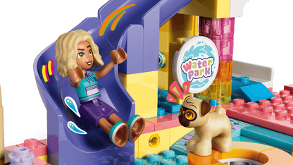 DISPONIBILE DA GIUGNO 2026 - 42676 LEGO - Friends - Divertente giornata al parco acquatico