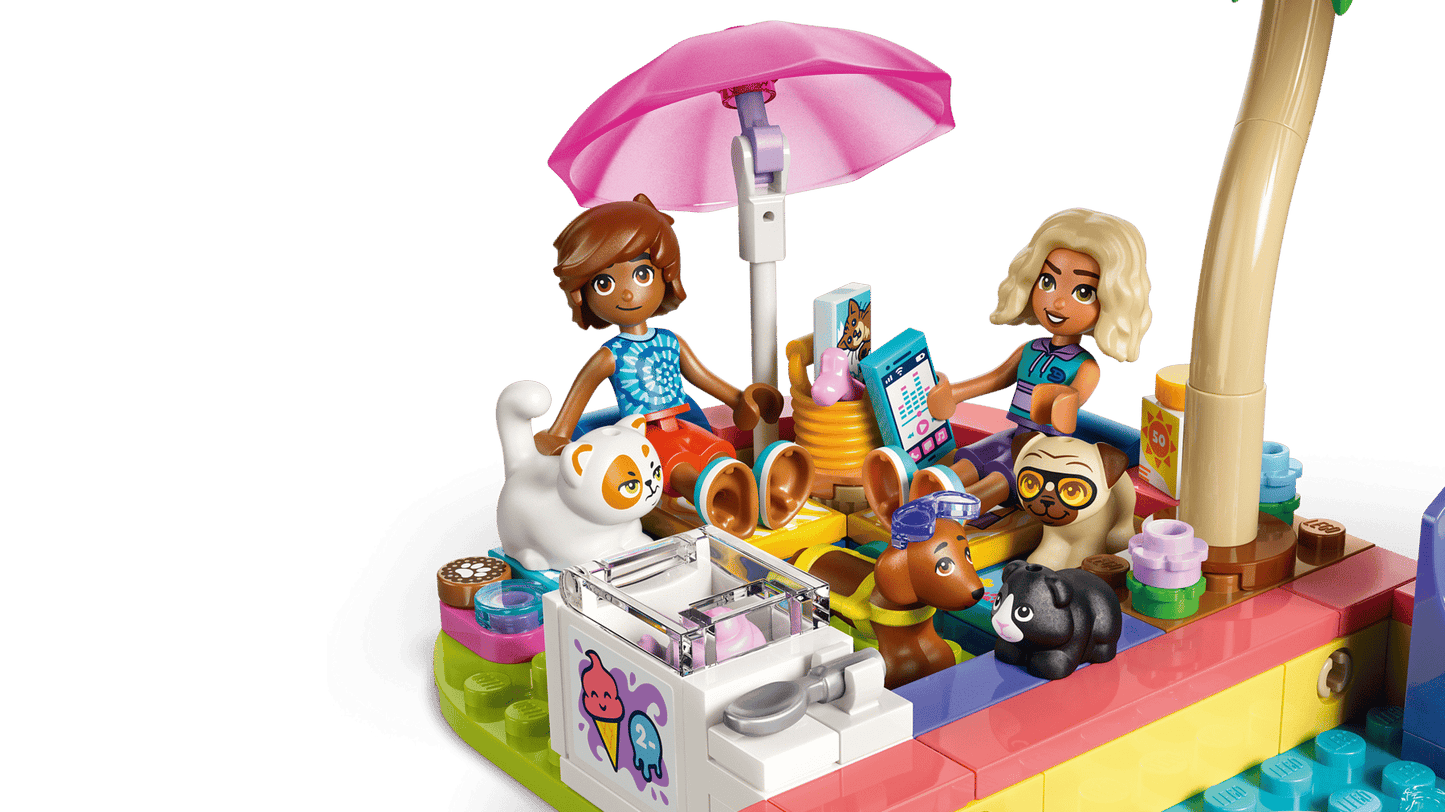 DISPONIBILE DA GIUGNO 2026 - 42676 LEGO - Friends - Divertente giornata al parco acquatico
