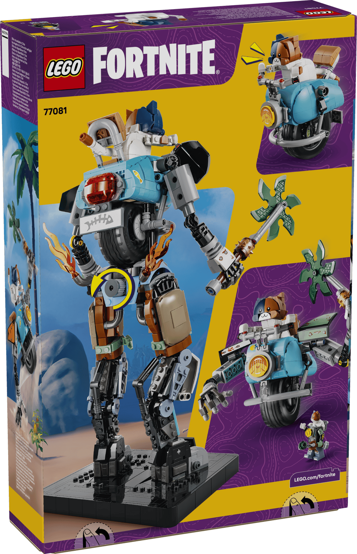 DISPONIBILE DA GIUGNO 2026 - 77081 LEGO Fortnite - KIT