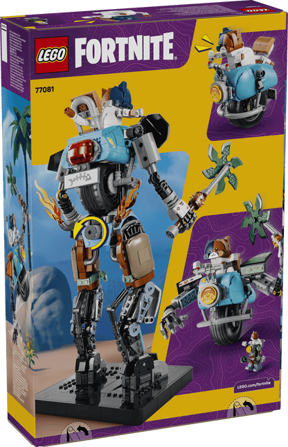 DISPONIBILE DA GIUGNO 2026 - 77081 LEGO Fortnite - KIT
