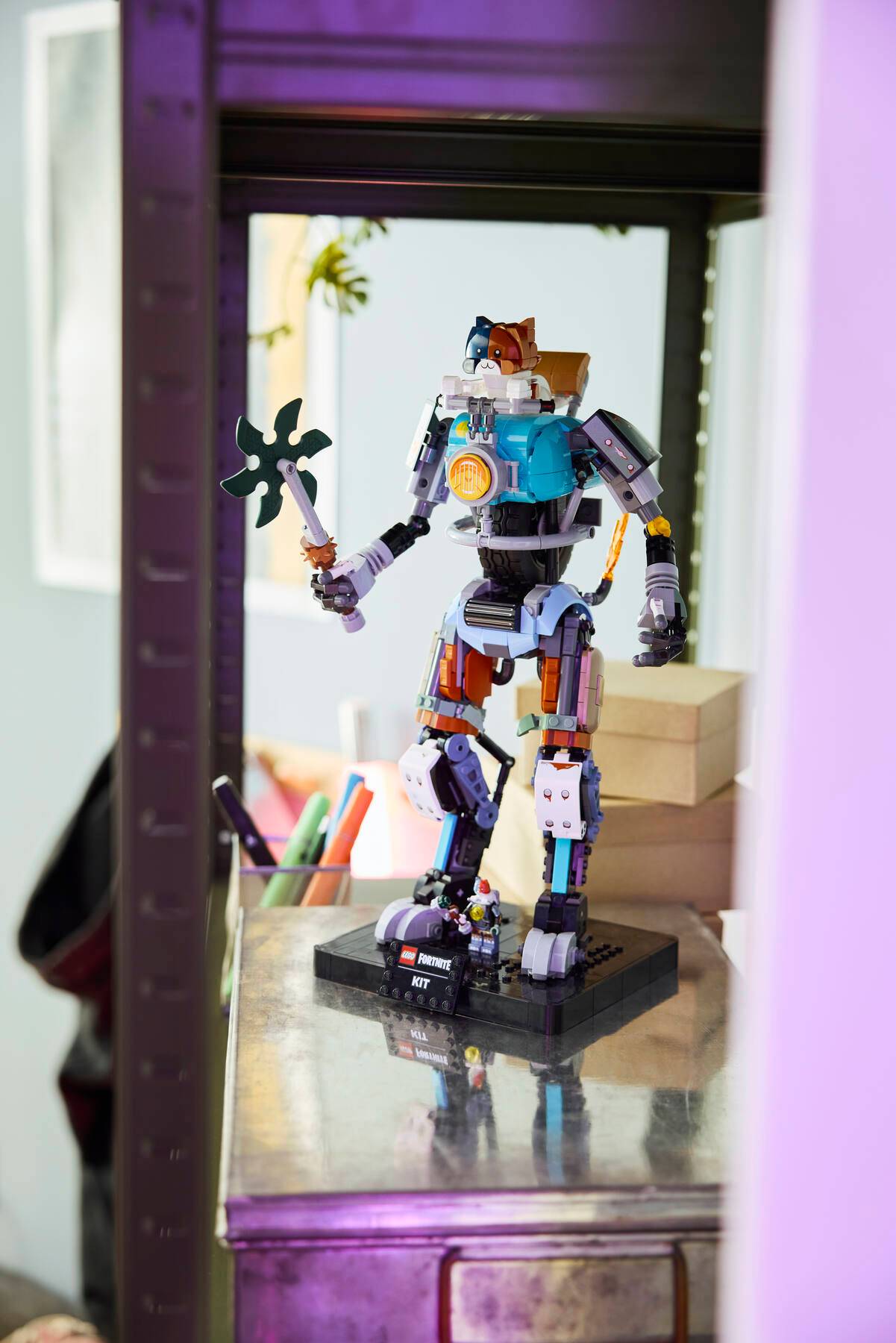 DISPONIBILE DA GIUGNO 2026 - 77081 LEGO Fortnite - KIT