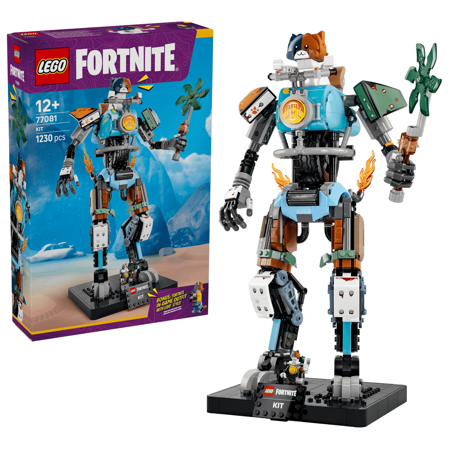 DISPONIBILE DA GIUGNO 2026 - 77081 LEGO Fortnite - KIT
