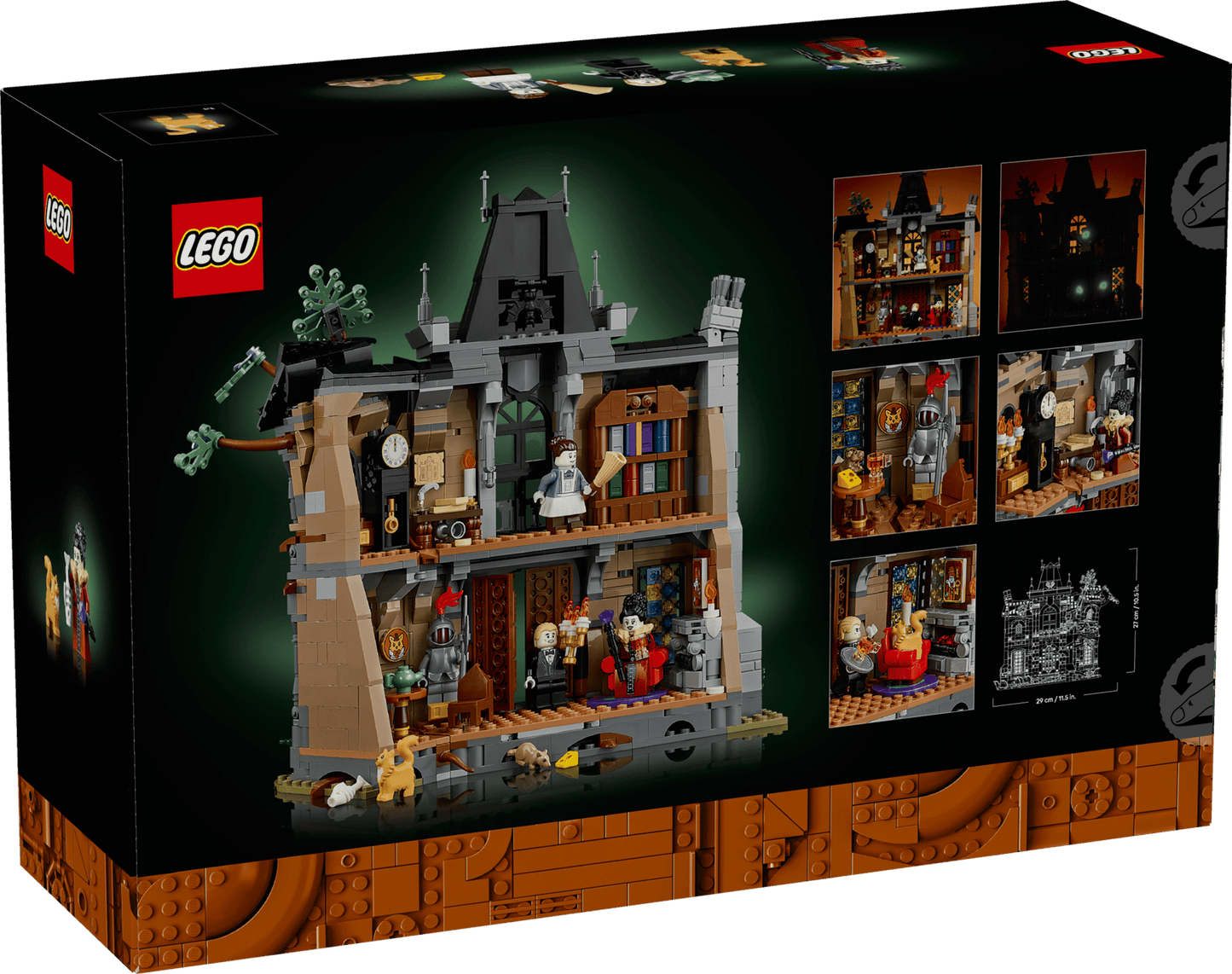 DISPONIBILE DA SETTEMBRE 2026 - 11383 LEGO ICONS - Maniero della Sindaca
