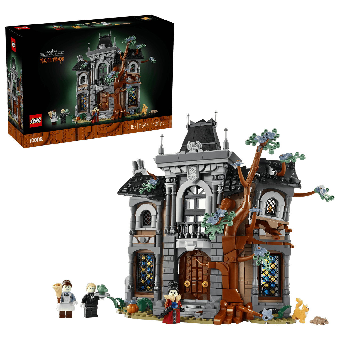 DISPONIBILE DA SETTEMBRE 2026 - 11383 LEGO ICONS - Maniero della Sindaca