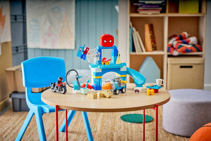10464 Duplo - Webquarters del Team Spidey