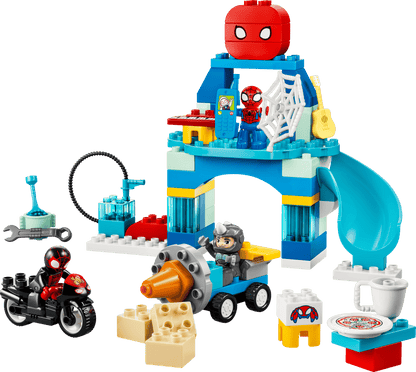 10464 Duplo - Webquarters del Team Spidey