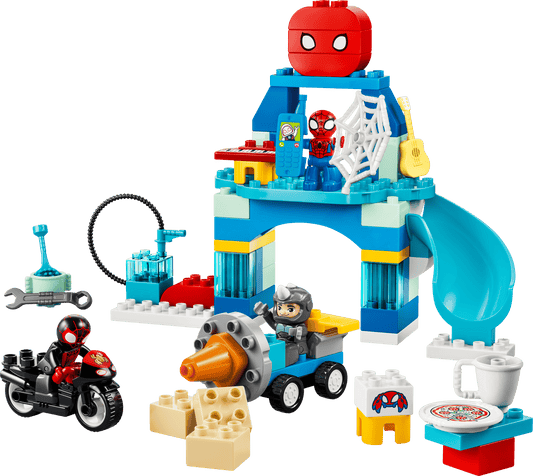 DISPONIBILE DA GIUGNO 2026 - 10464 Duplo - Webquarters del Team Spidey