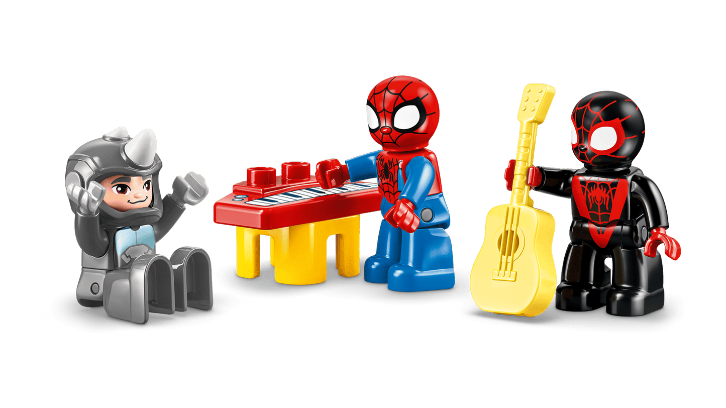 10464 Duplo - Webquarters del Team Spidey