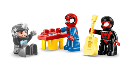 10464 Duplo - Webquarters del Team Spidey