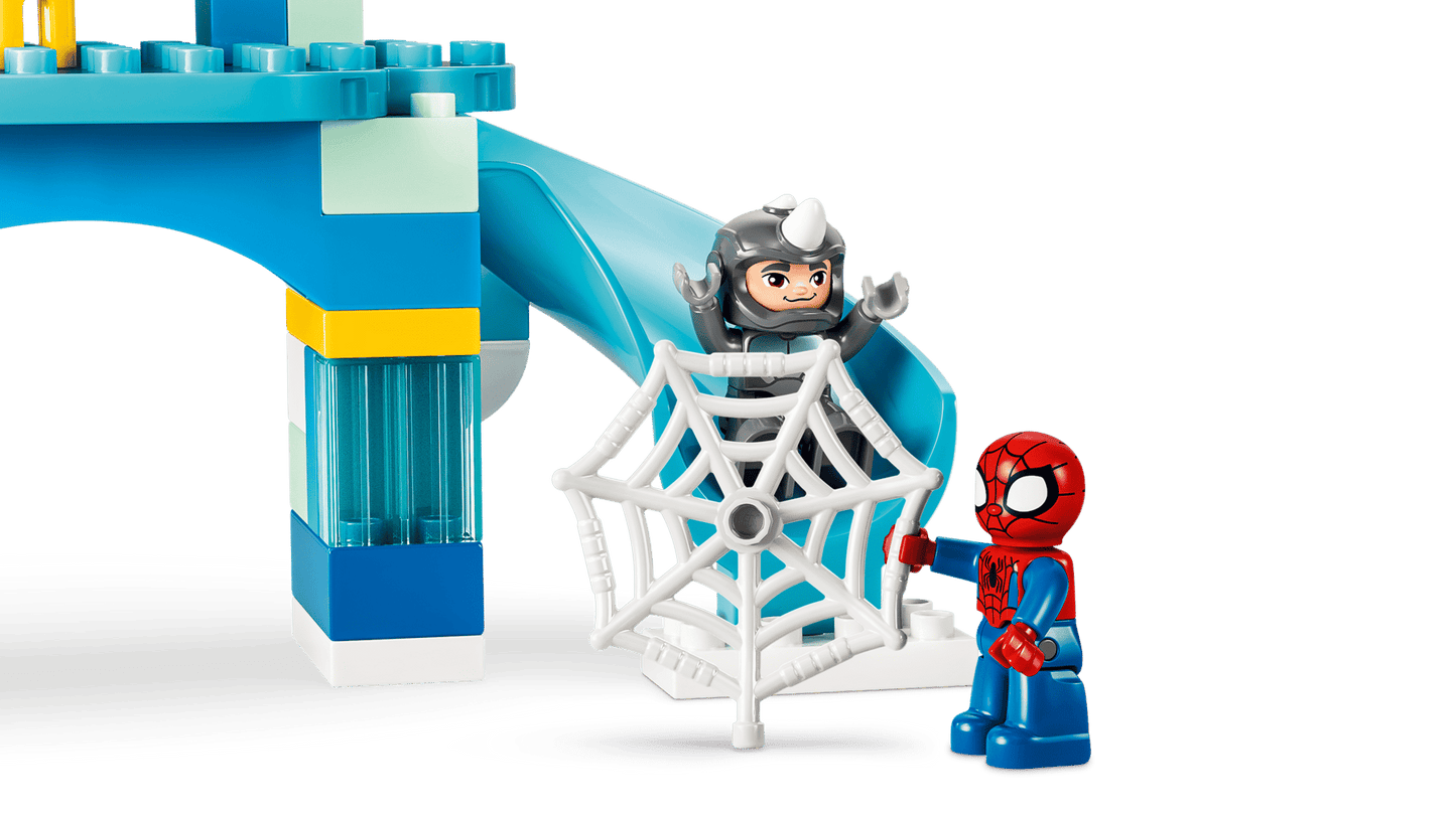 10464 Duplo - Webquarters del Team Spidey