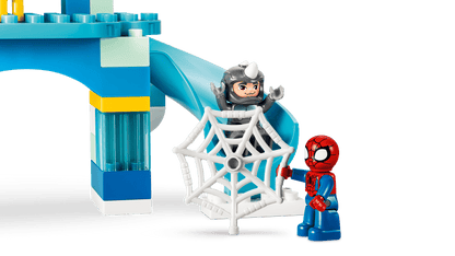 10464 Duplo - Webquarters del Team Spidey