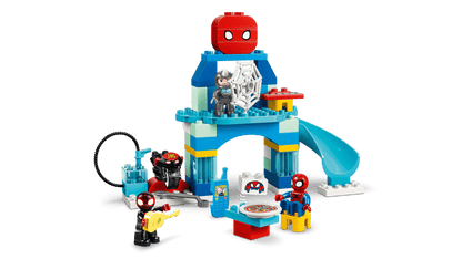 10464 Duplo - Webquarters del Team Spidey