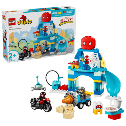 10464 Duplo - Webquarters del Team Spidey