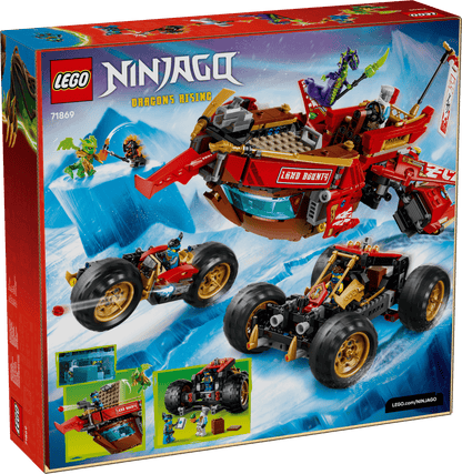 DISPONIBILE DA GIUGNO 2026 - 71869 LEGO Ninjago - Bounty di Terra