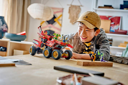 DISPONIBILE DA GIUGNO 2026 - 71869 LEGO Ninjago - Bounty di Terra