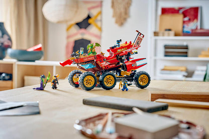 DISPONIBILE DA GIUGNO 2026 - 71869 LEGO Ninjago - Bounty di Terra