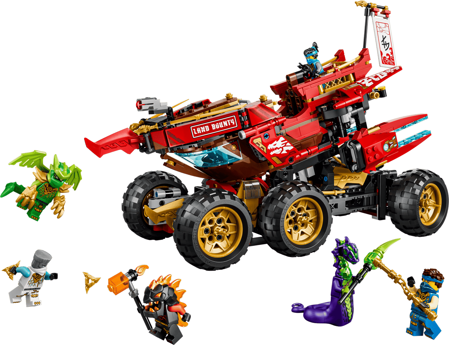 DISPONIBILE DA GIUGNO 2026 - 71869 LEGO Ninjago - Bounty di Terra