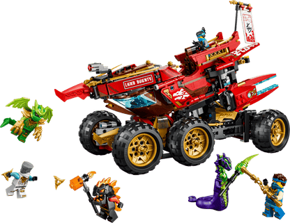DISPONIBILE DA GIUGNO 2026 - 71869 LEGO Ninjago - Bounty di Terra