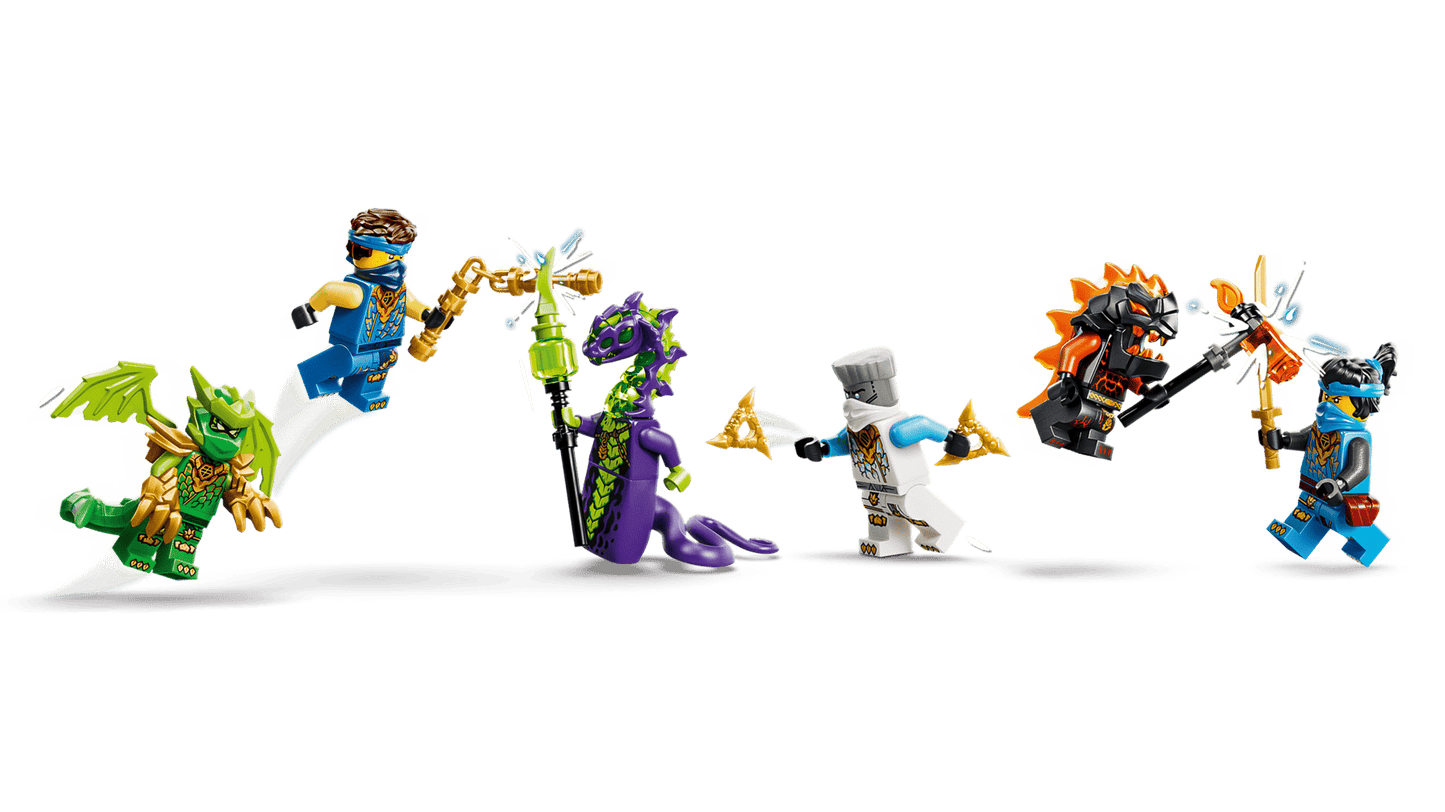 DISPONIBILE DA GIUGNO 2026 - 71869 LEGO Ninjago - Bounty di Terra