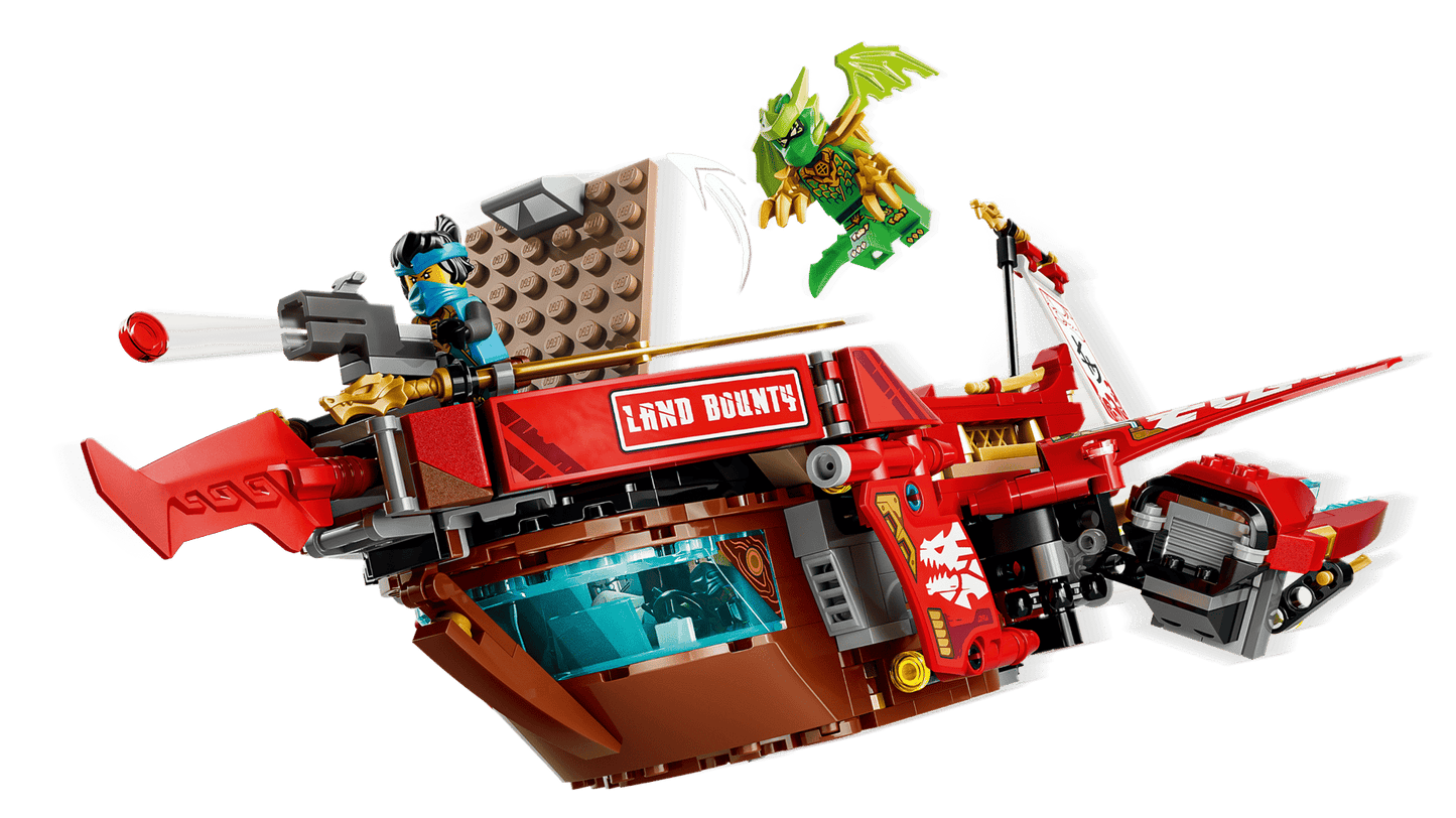 DISPONIBILE DA GIUGNO 2026 - 71869 LEGO Ninjago - Bounty di Terra