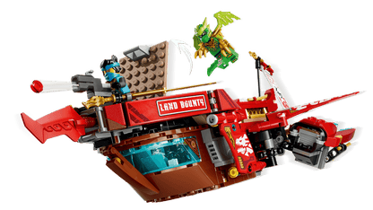 DISPONIBILE DA GIUGNO 2026 - 71869 LEGO Ninjago - Bounty di Terra