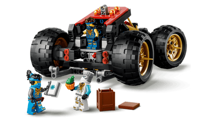 DISPONIBILE DA GIUGNO 2026 - 71869 LEGO Ninjago - Bounty di Terra