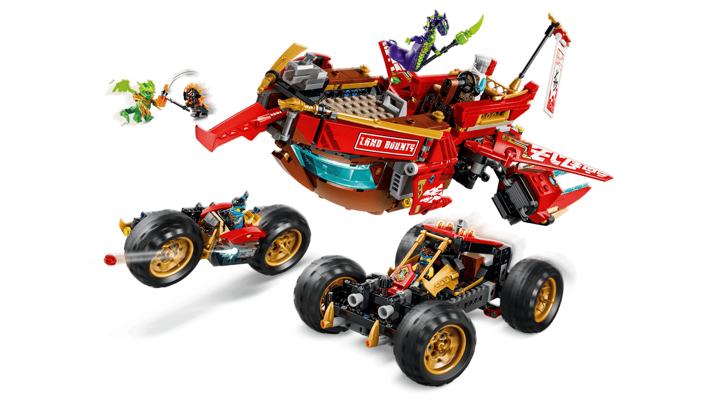 DISPONIBILE DA GIUGNO 2026 - 71869 LEGO Ninjago - Bounty di Terra