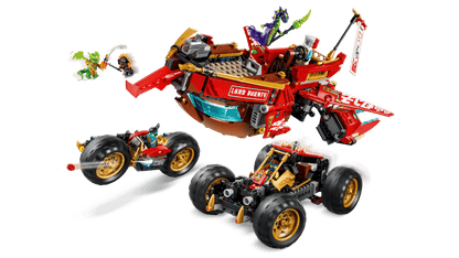 DISPONIBILE DA GIUGNO 2026 - 71869 LEGO Ninjago - Bounty di Terra