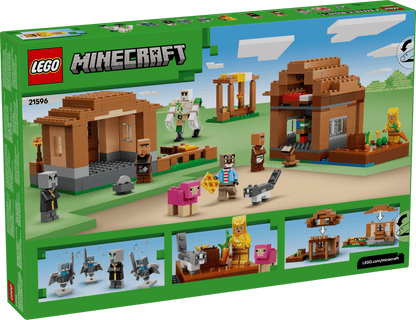 DISPONIBILE DA GIUGNO 2026 - 21596 LEGO Minecraft - Attacco al villaggio dell’Evocatore